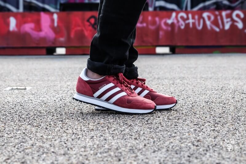 Adidas Haven Mystery Red Sneake