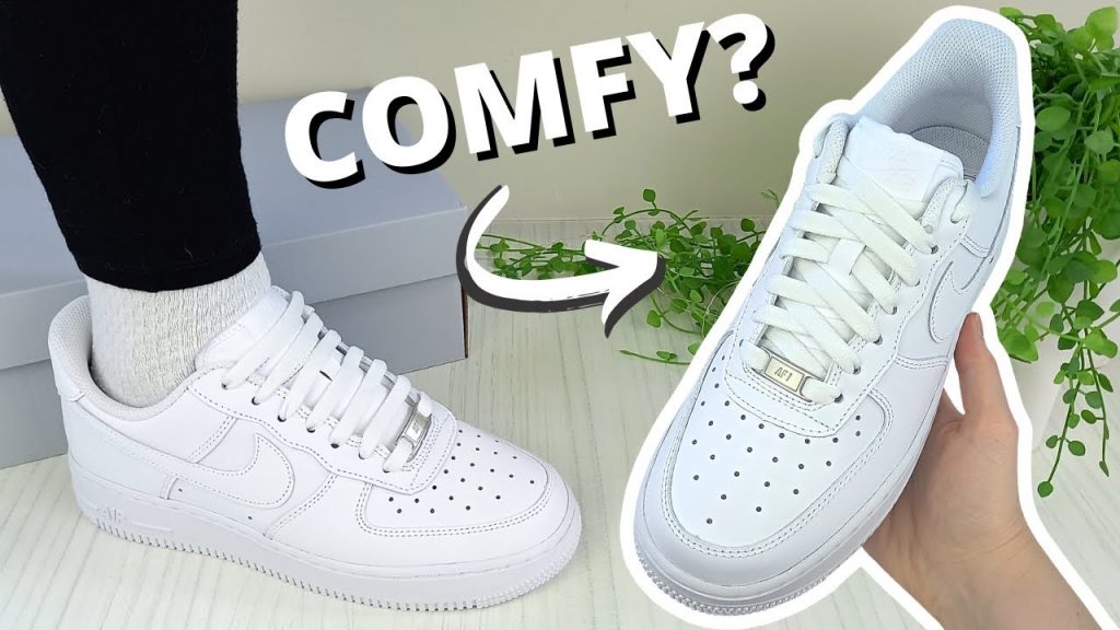 Are Air Force 1 highs comfortable