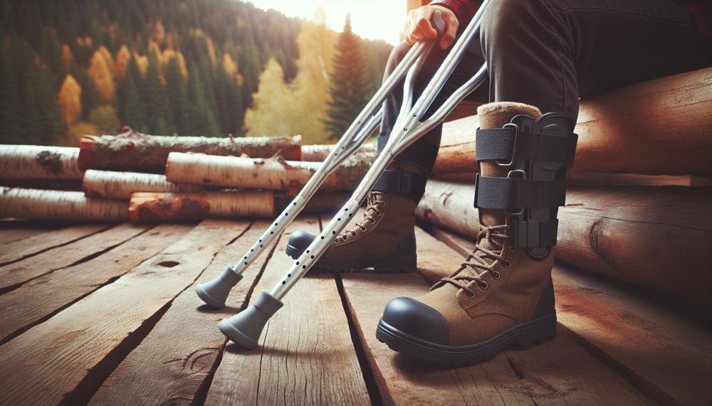 How To Walk In A Walking Boot Without Crutches-2