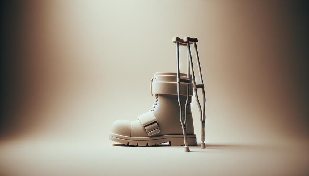 How To Walk In A Walking Boot Without Crutches-3