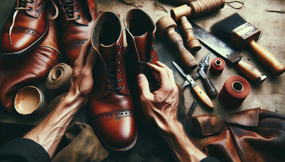 How To Fix A Cut In Leather Boots-2