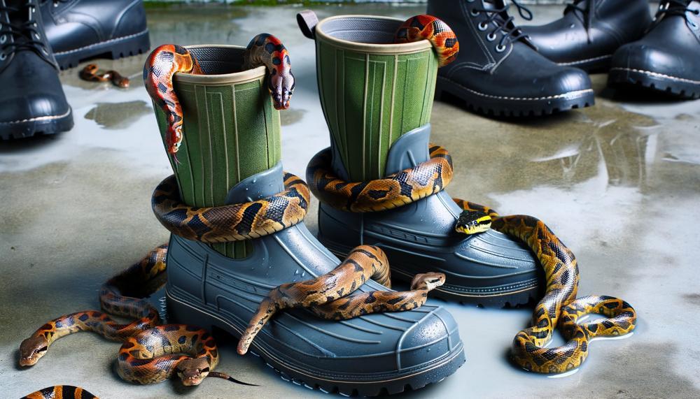 Can Snakes Bite Through Rubber Boots-2