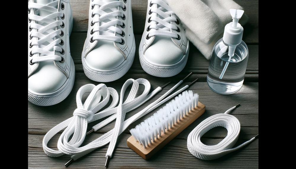 How To Clean White Shoelaces Without Bleach-2