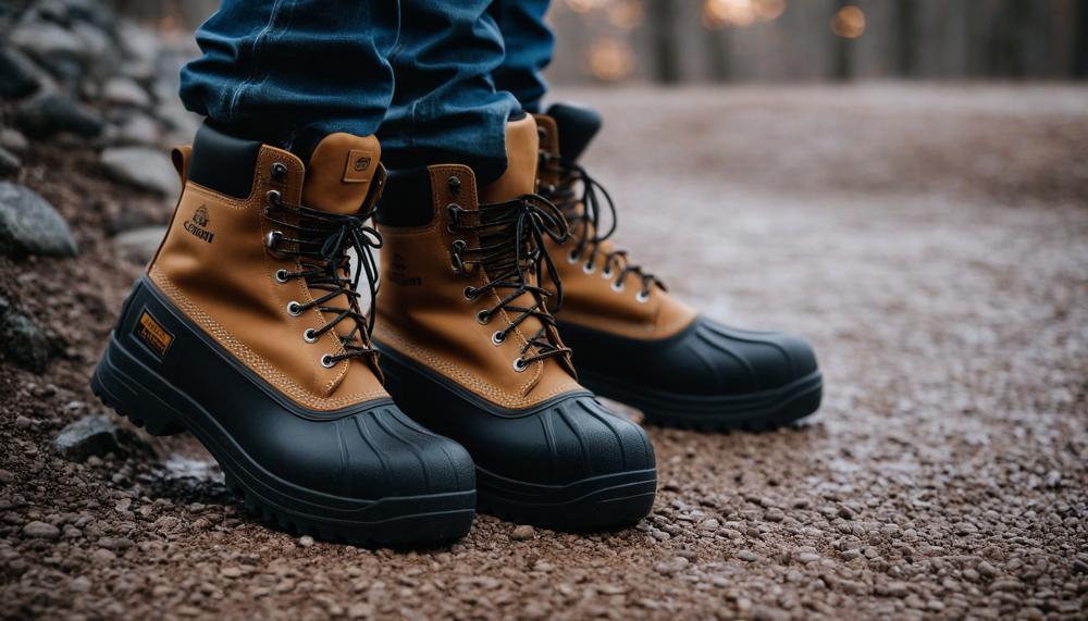 1000 Gram Insulated Work Boots-2