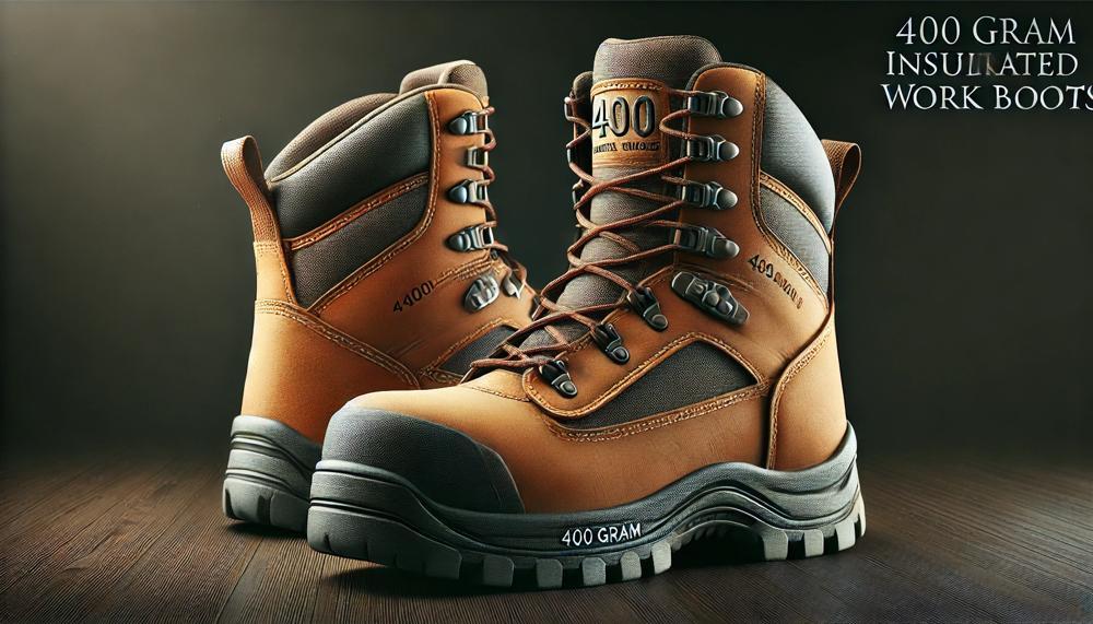 400 Gram Insulated Work Boots-2