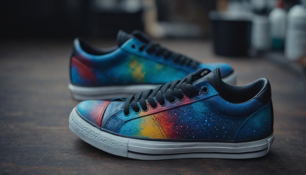 How To Prevent Acrylic Paint From Cracking On Shoes-2