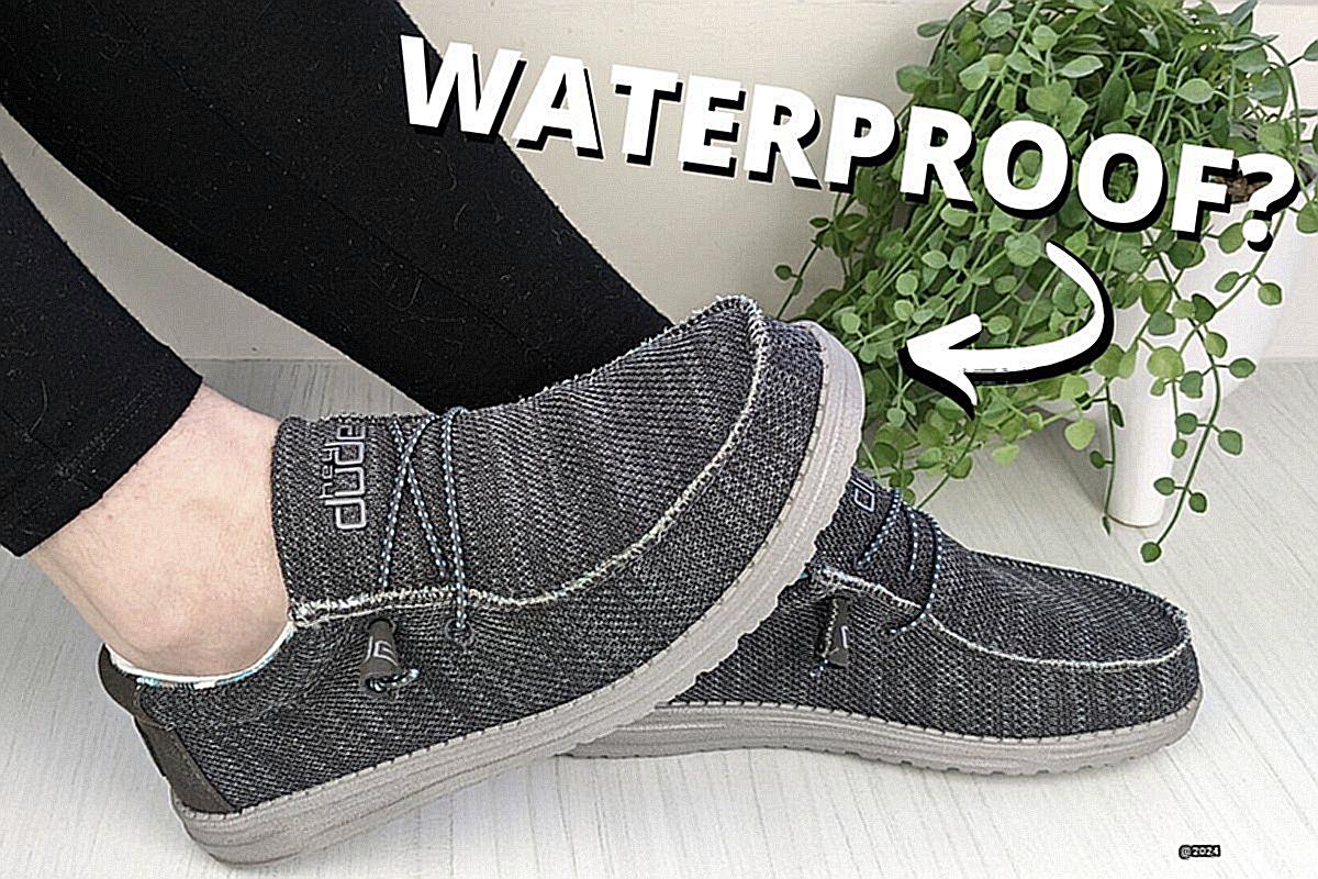 Are Hey Dude Waterproof - The Truth Behind Your Favorite Casual Kicks-2